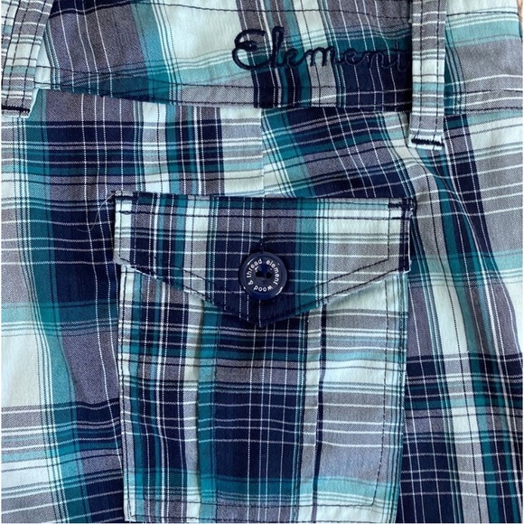 Element plaid Bermuda Shorts - Picture 5 of 8